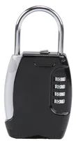 Olympia ST 4 - Aluminium - Schwarz - Silber - Zahlenschloss - 75 x 144 x 23 mm - 328 g