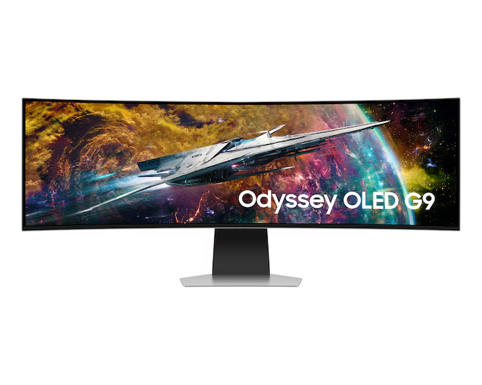 Samsung Odyssey OLED G9 Curved Gaming Monitor, 49 Zoll