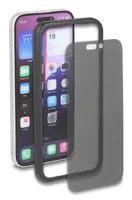 Delock Schutzfolie für iPhone 17 mit Sichtschutz aus gehärtetem Glas Anti Spy