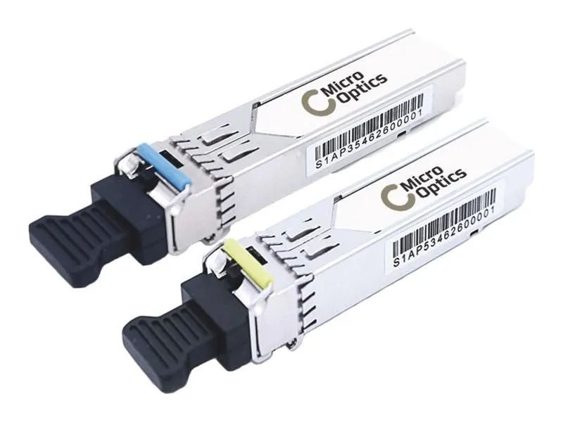 MicroOptics Lanview - SFP (Mini-GBIC)-Transceiver-Modul (gleichwertig mit: Ubiquiti UF-SM-1G-S)