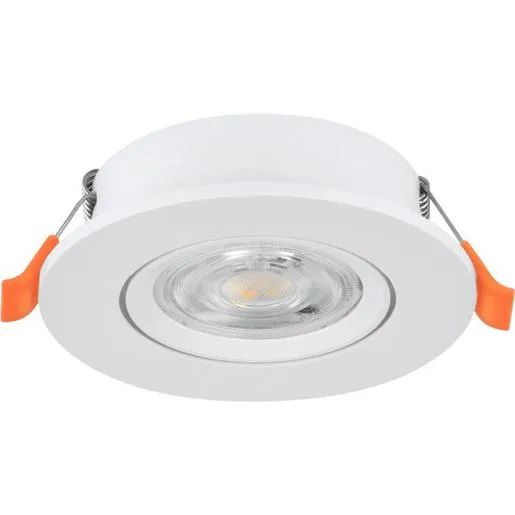 Eglo LED-CCT-EINBAUSPOT Ø90 / EGLO BARRANCO WEIß 902261