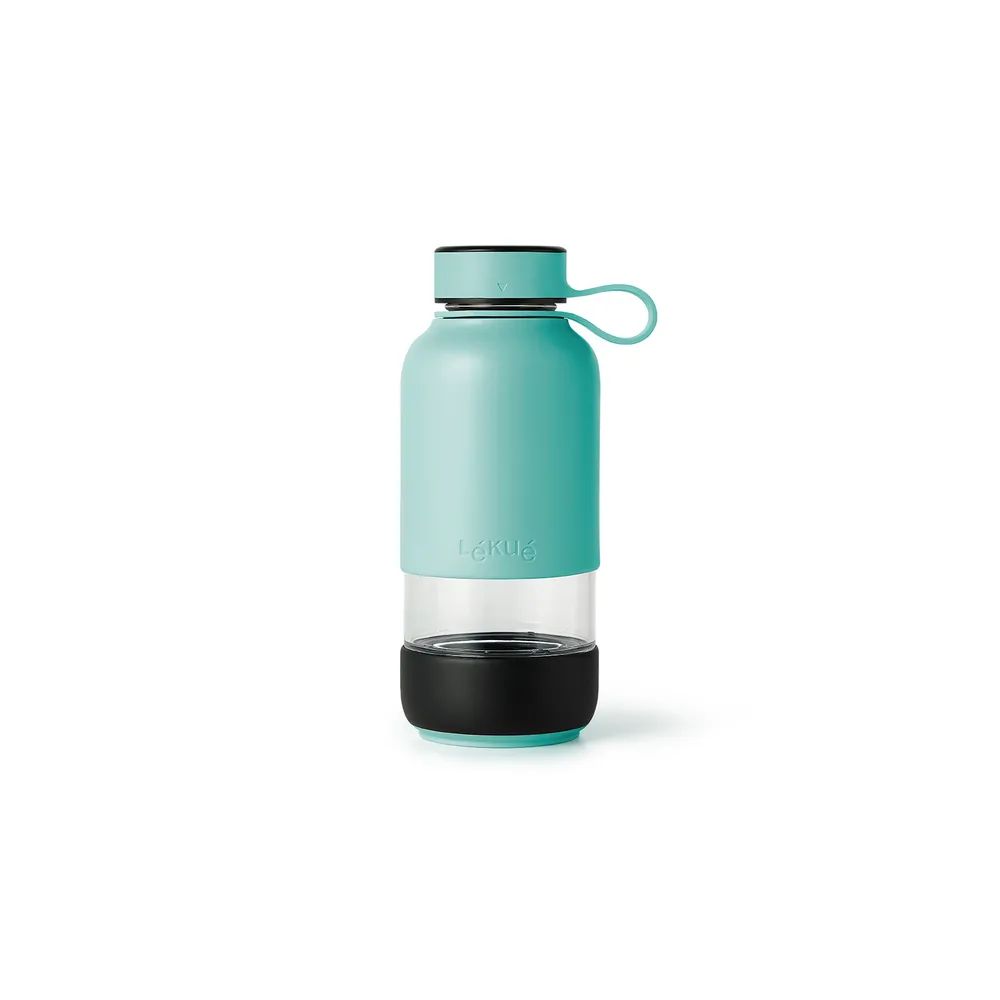 Lékué Trinkflasche To Go - Turquoise