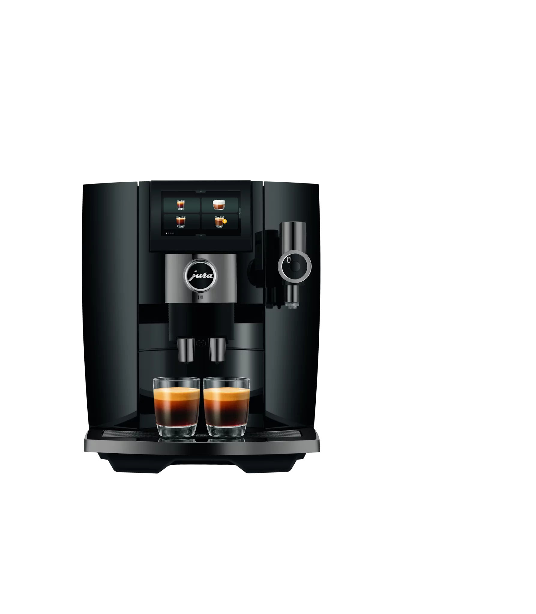Jura J10 (EA), Piano Black