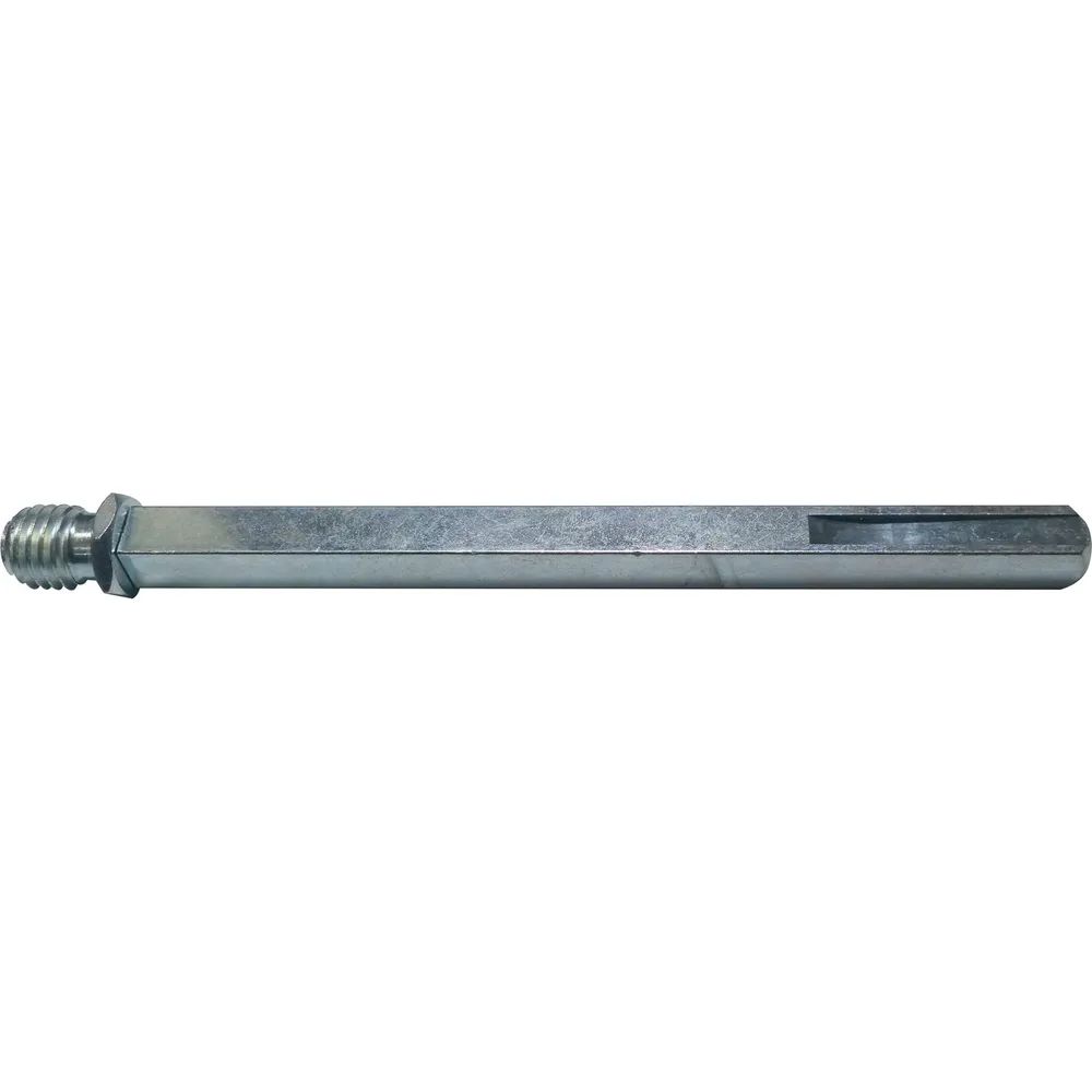 GRUNDMANN Wechsel-Drehstift GEOS 242 PR, 150 mm, VK 8,5 mm, M 12, verzinkt