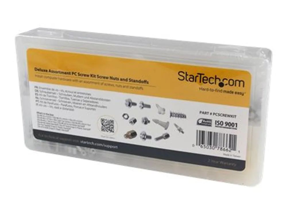 StarTech.com Gemischtes Deluxe PC-Schraubenset