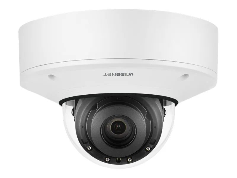 Hanwha Techwin Hanwha Vision WiseNet X XNV-9082R - Netzwerk-Überwachungskamera - Kuppel - Außenbereich - vandalismusgeschützt - Farbe (Tag&Nacht)