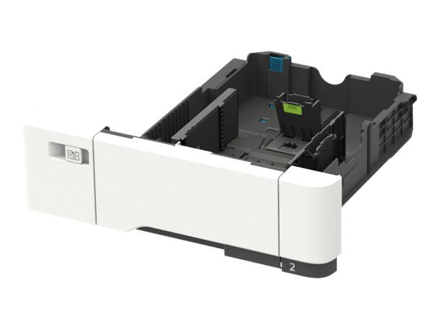 Lexmark Duo Tray - Medienfach / Zuführung - 650 Blätter in 2 Schubladen (Trays)