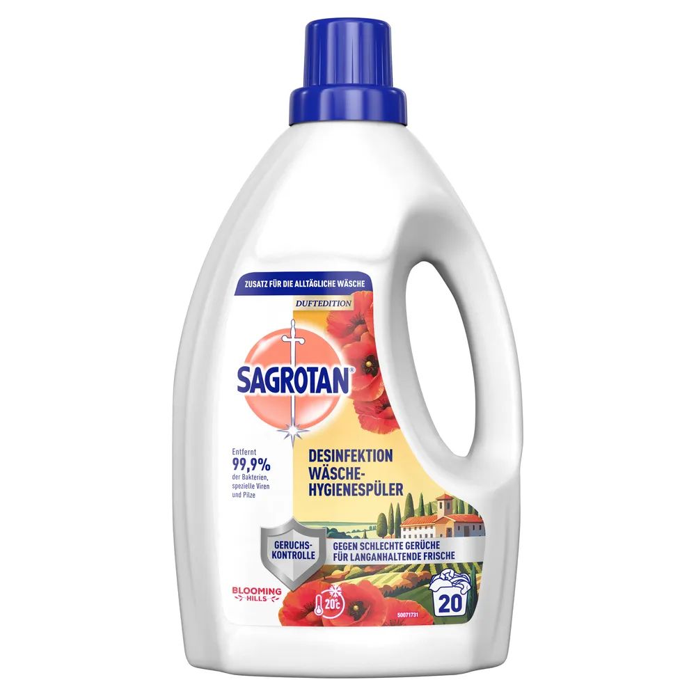 Sagrotan Wäsche Hygienespüler Duftedition 1500ml