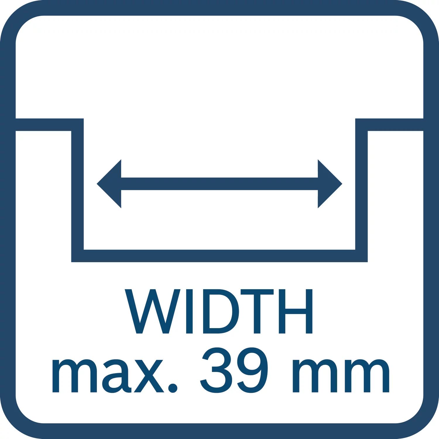 Bosch GNF18V-40 Akku-Mauernutfräse solo