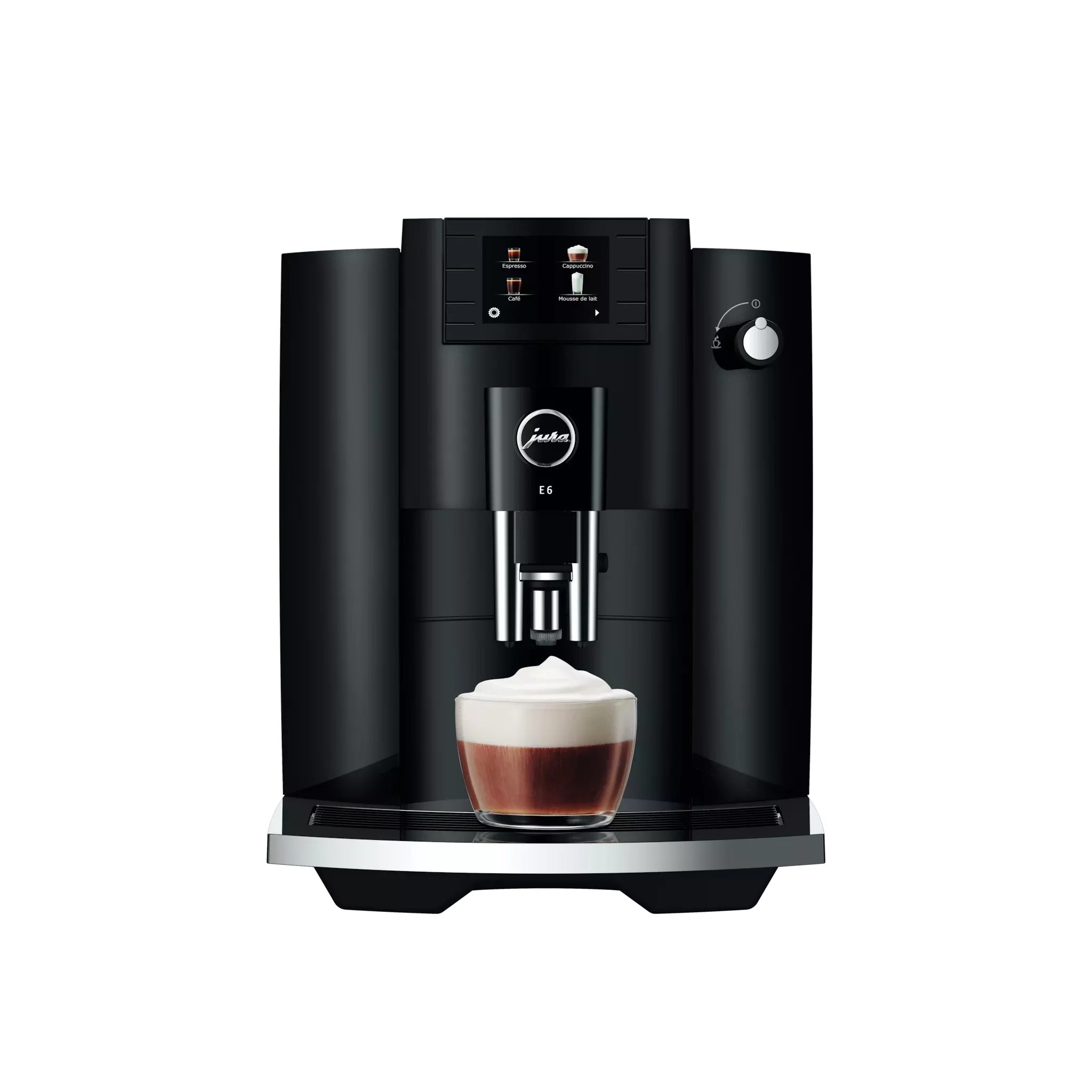 Jura E6 Piano Black EC