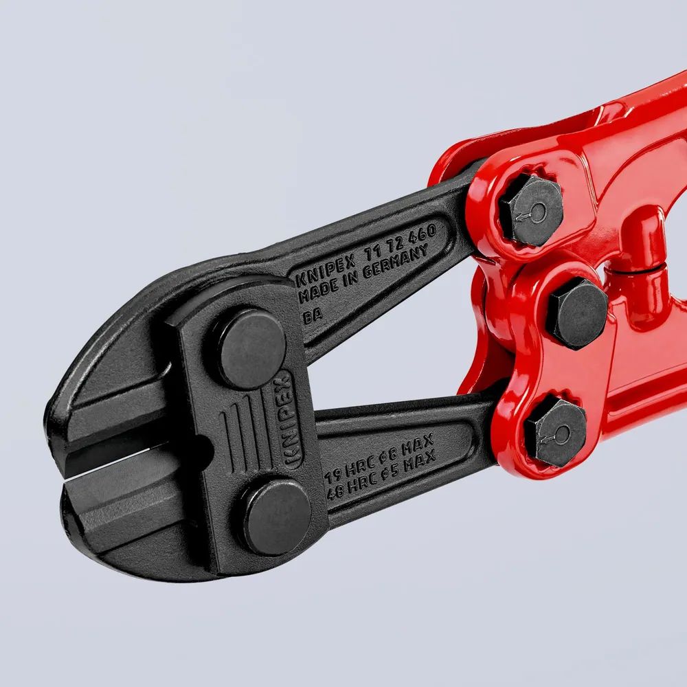 KNIPEX Bolzenschneider mit Mehrkomponenten-Hüllen 460 mm