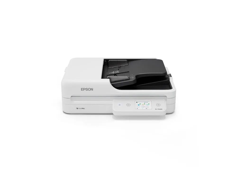 Epson WorkForce DS-1760WN - Dokumentenscanner - Duplex - 215.9 x 5588 mm - 1200 dpi x 1200 dpi - bis zu 30 Seiten/Min. (einfarbig)