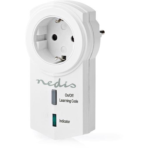 Nedis RF-SMART-STECKER / NEDIS RFPM120FWT