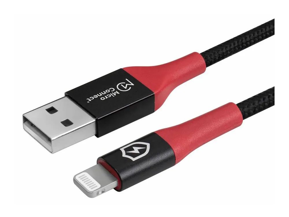 MicroConnect Lightning-Kabel - USB männlich - 1.5m
