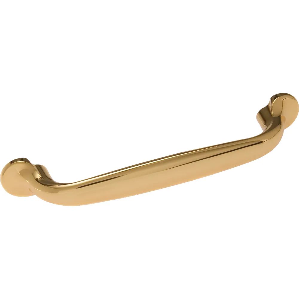 Estamp Griff Mentor LA 128 mm, Breite 160 mm, ZN vergoldet