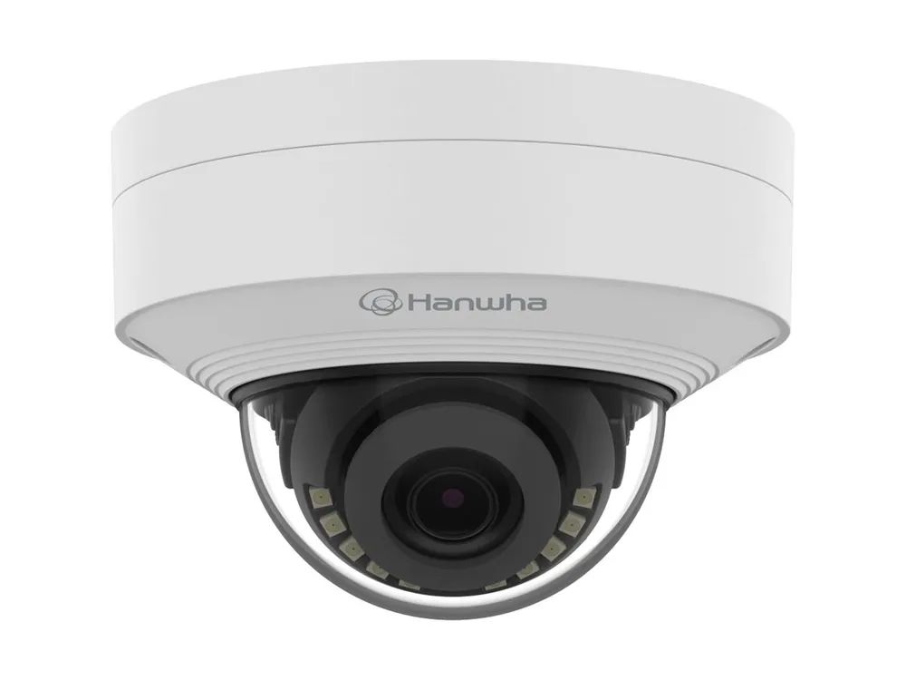 Hanwha Techwin Hanwha Vision QNV-C9011R - Netzwerk-Überwachungskamera - schwenken / neigen - Kuppel - vandalismusgeschützt - Farbe (Tag&Nacht)