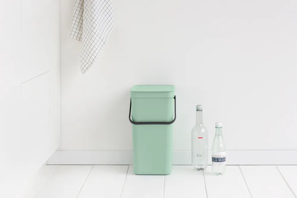 Brabantia Abfallbehälter 'Sort & Go', 16L - Jade Green