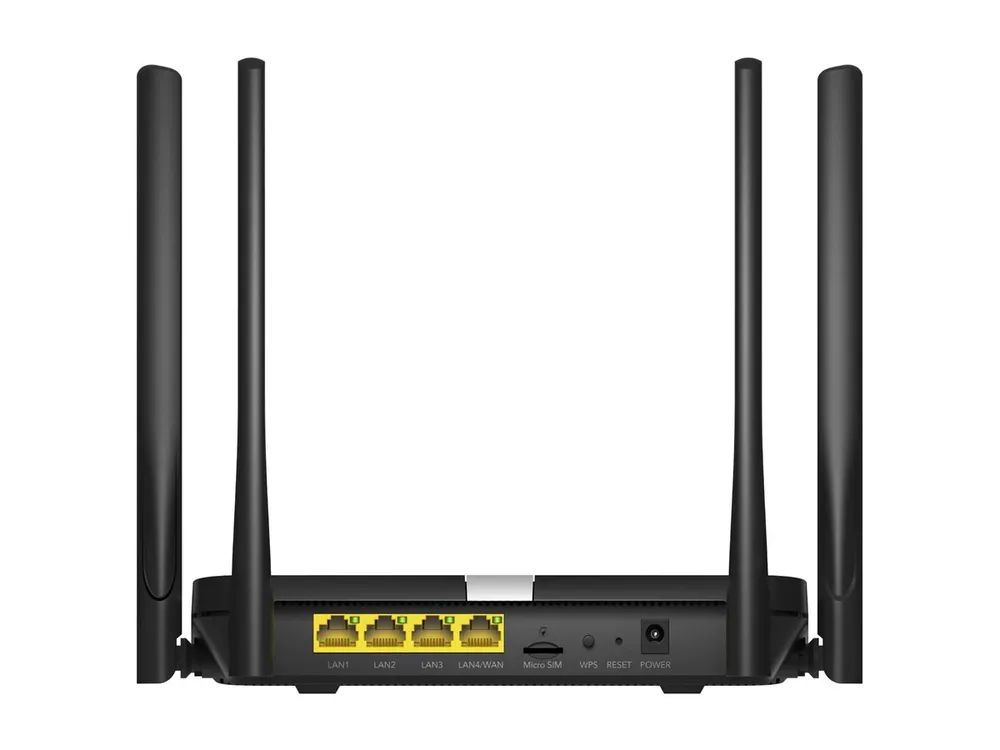 CUDY LT500 - 1.0 - Wireless Router 4-Port-Switch