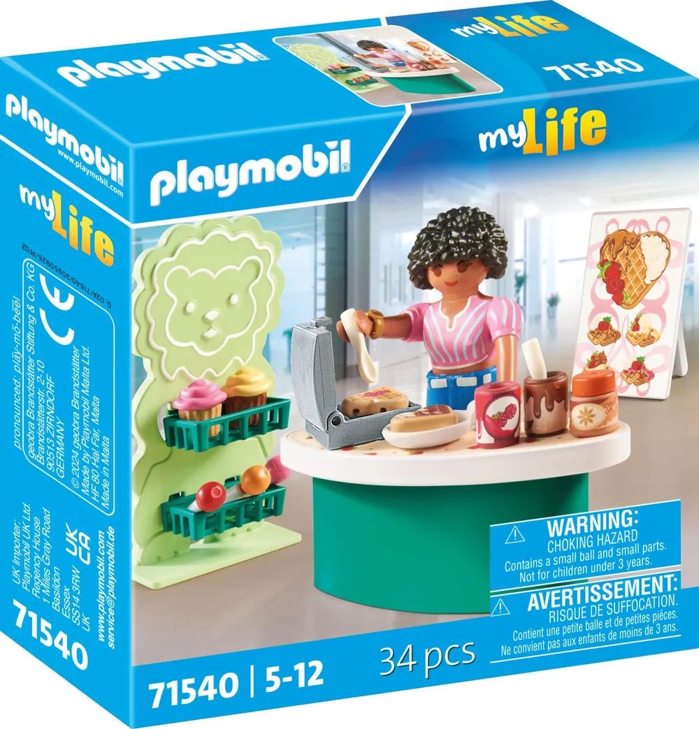 PLAYMOBIL 71540 myLife Suessigkeitenstand