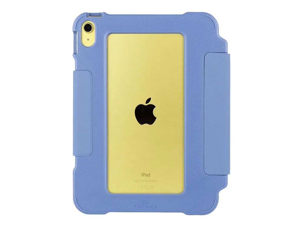 TUCANO Alunno - Flip-Hülle für Tablet - widerstandsfähig - recycelter Kunststoff, Thermoplastisches Polyurethan (TPU)