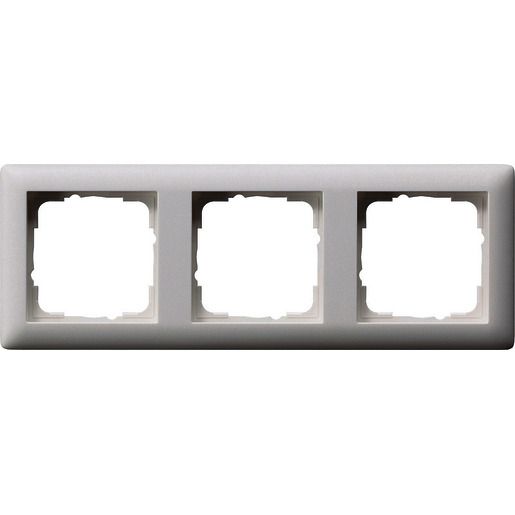 Gira RAHMEN 3-FACH STANDARD BRUCHS. / GIRA 021304 RWS SYST.55 021304