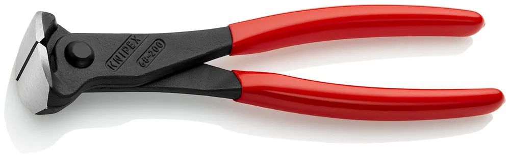KNIPEX Vornschneider mit Kunststoff überzogen schwarz atramentiert 200 mm