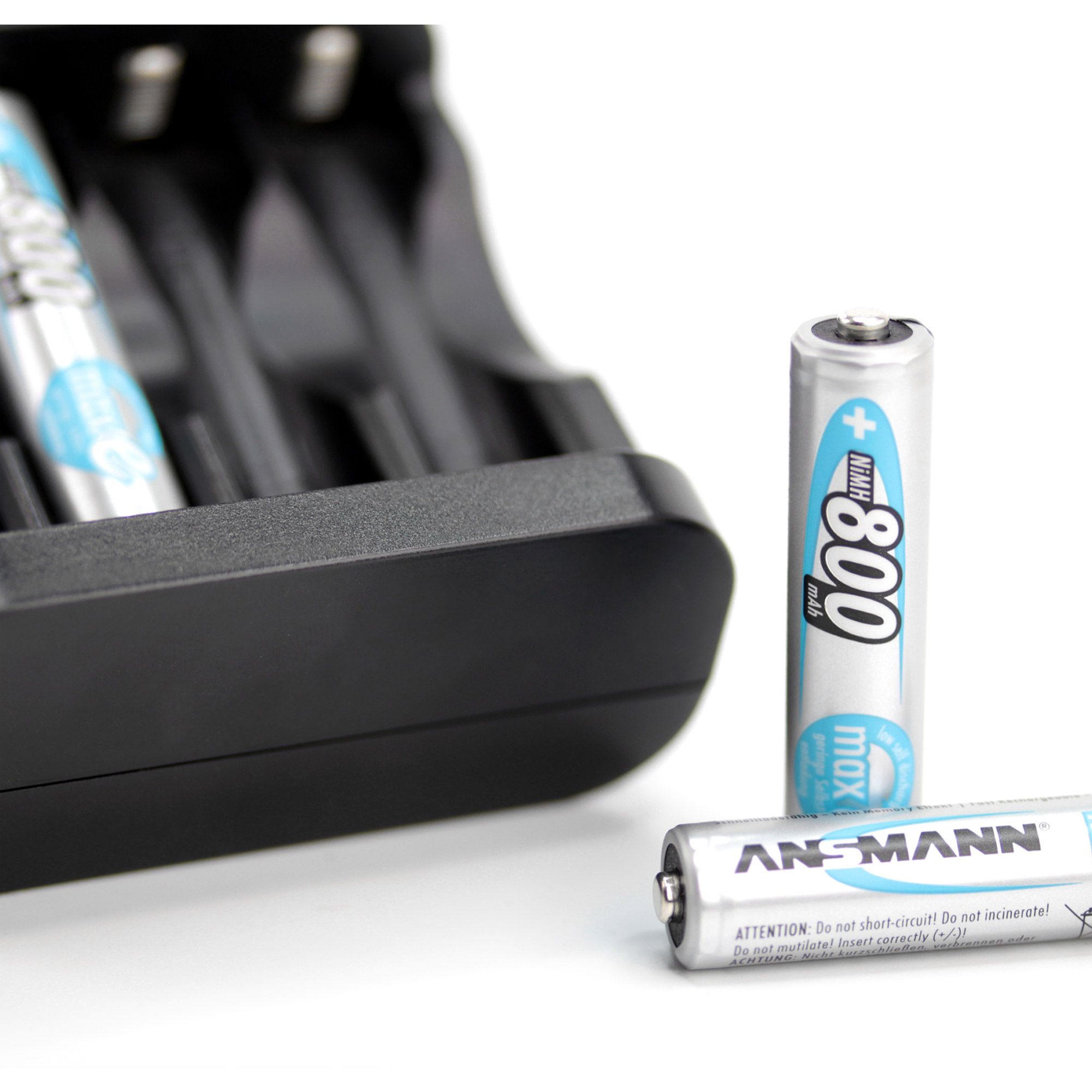 Ansmann maxE - Batterie 2 x AAA - NiMH - (wiederaufladbar)