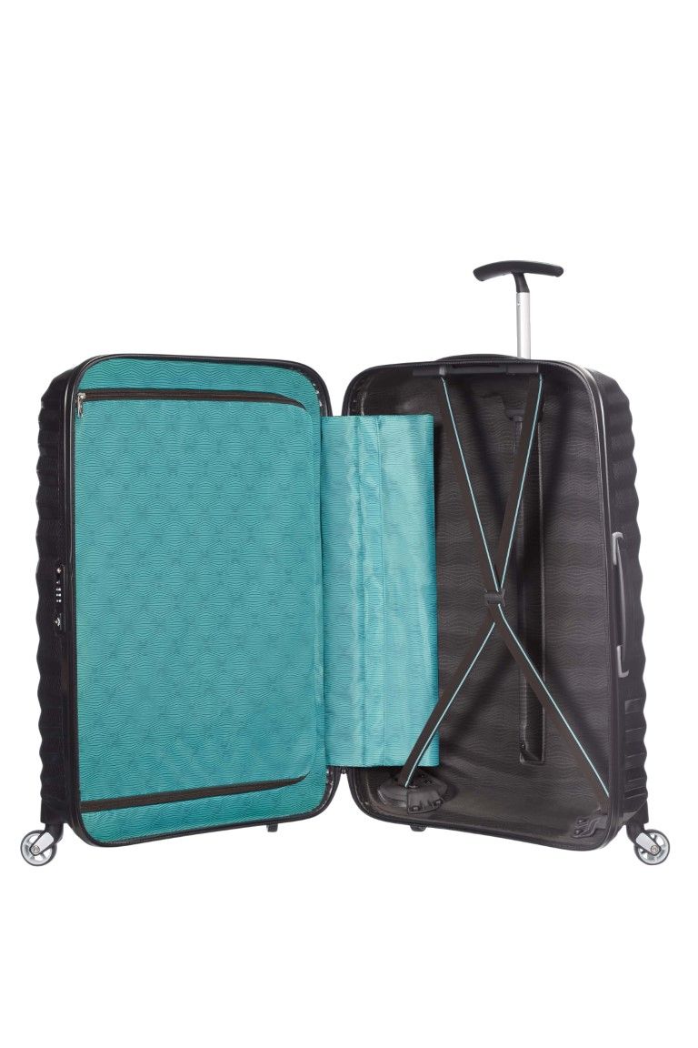 SAMSONITE LITE-SHOCK SPINNER 69/25, black