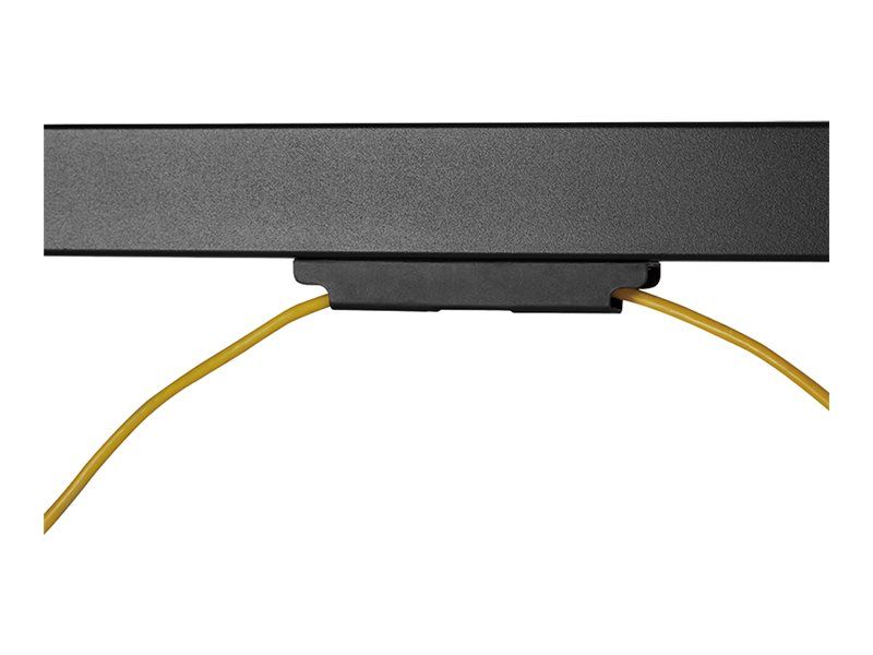 LogiLink Befestigungskit (Wandmontage) - Voll beweglich - für LCD-TV / gekrümmter LCD-TV - Stahl - Schwarz - Bildschirmgröße: 109-203 cm (43"-80")