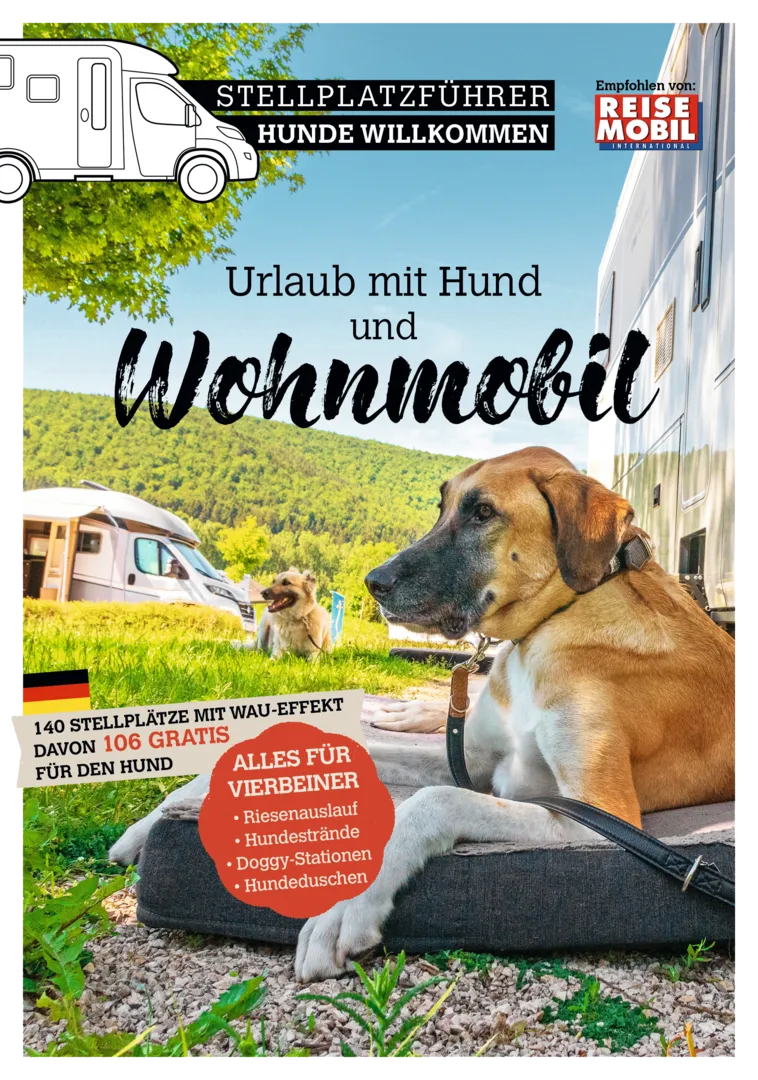 Dolde Stellplatzführer Urlaub mit Hund