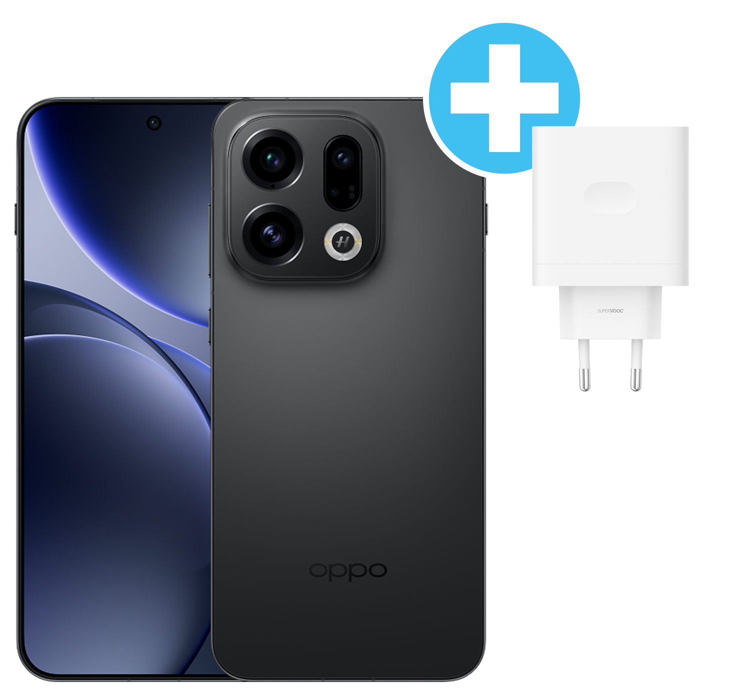OPPO Find X9, 12/512, Space Black