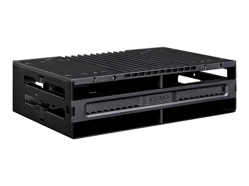 Icy Dock flexiDOCK MB024SP-B - Gehäuse für Speicherlaufwerke - 2.5" (6.4 cm)