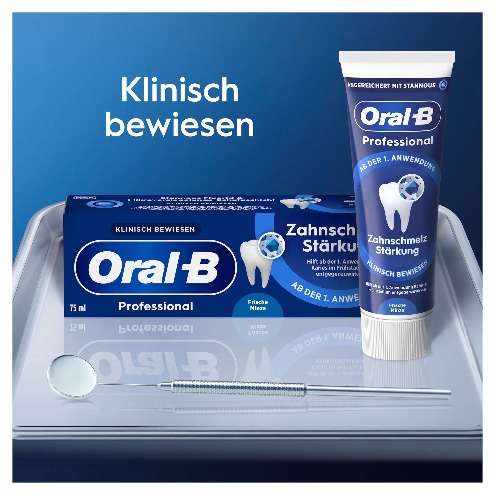 Oral-B Professional Zahnschmelzstärkung