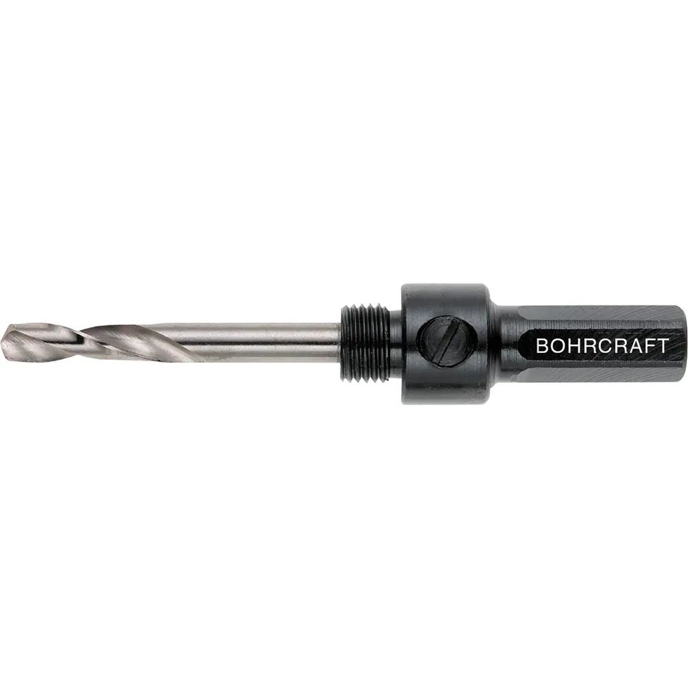 BOHRCRAFT Lochsägenschaft AS11 m. Zentrierbohrer f. Lochsäge 14-30 mm