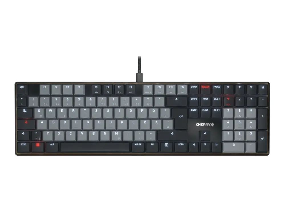 Cherry MX 500 MX LP - Tastatur - 100% - full