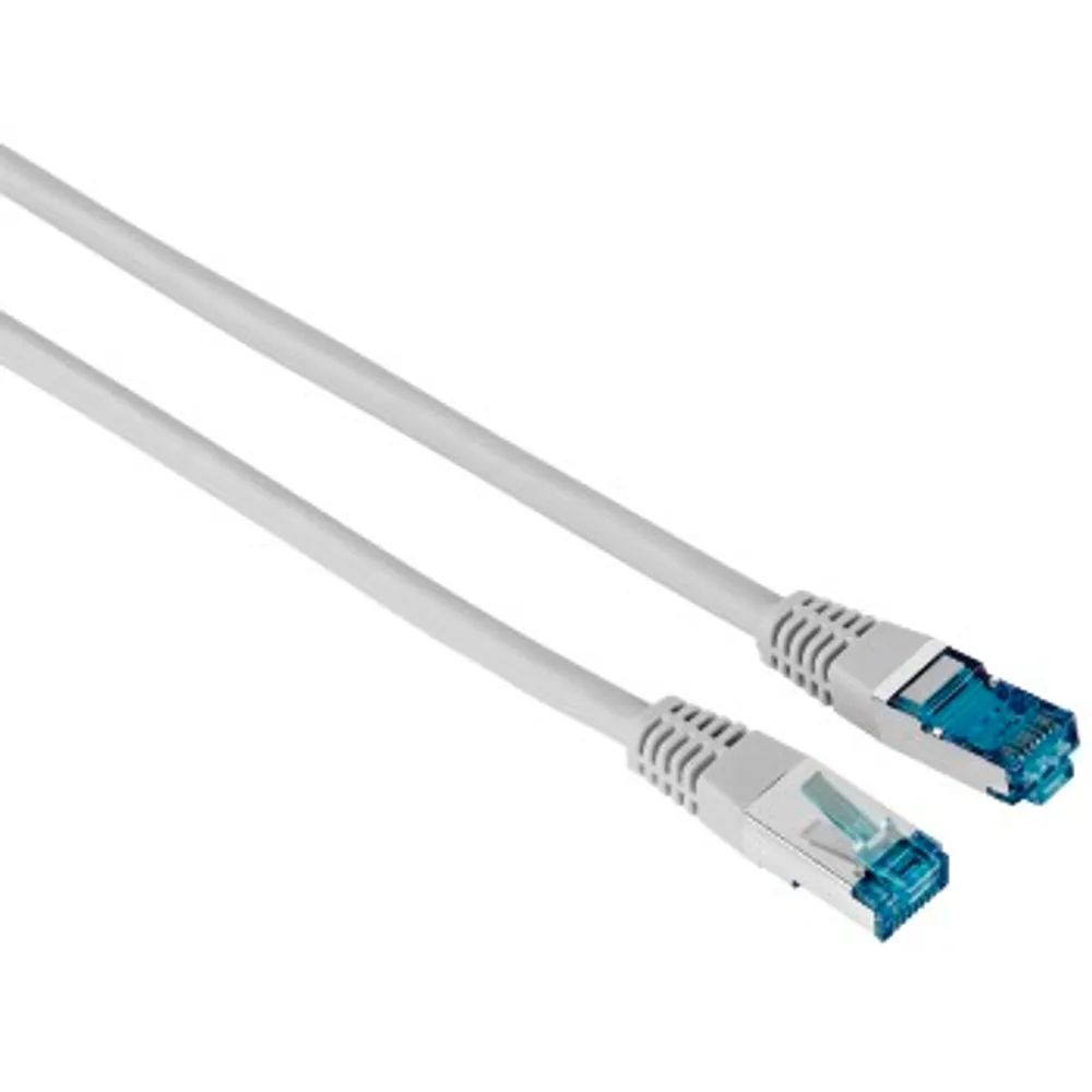 Hama Netzwerkkabel, CAT-6, F/UTP geschirmt, 1,50 m