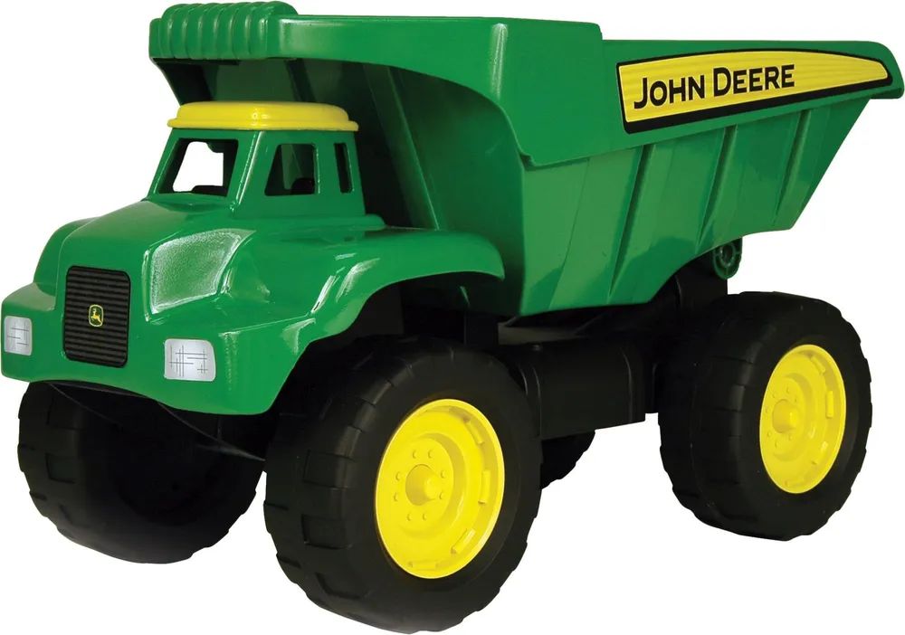 TOMY UK CO. Ltd. John Deere Kipplaster für den Sandkasten