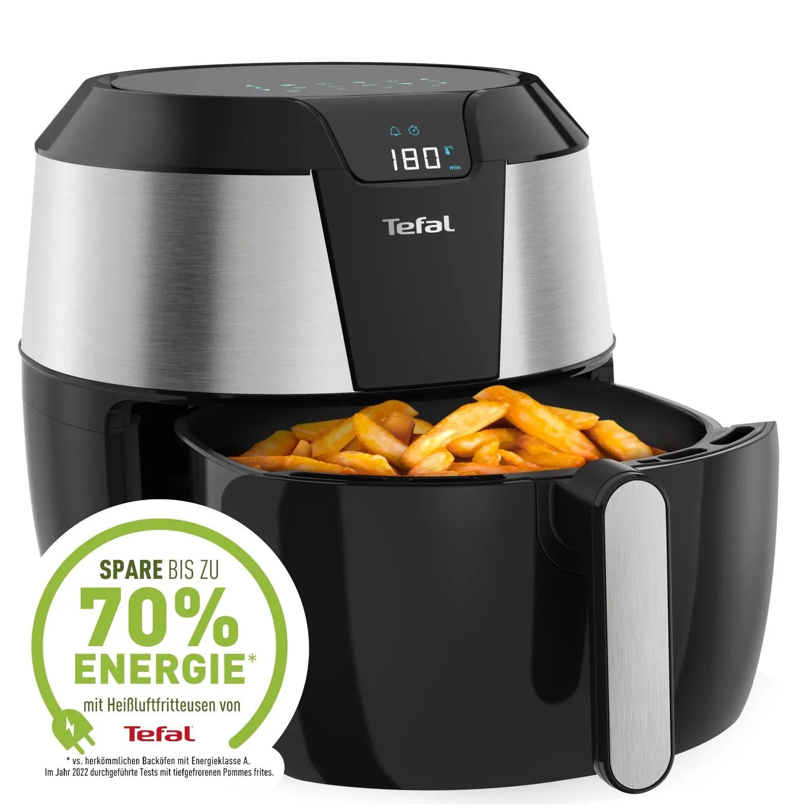 Tefal EY701D Heißluftfritteuse XXL inkl. Zubehör-Set (5,2L)