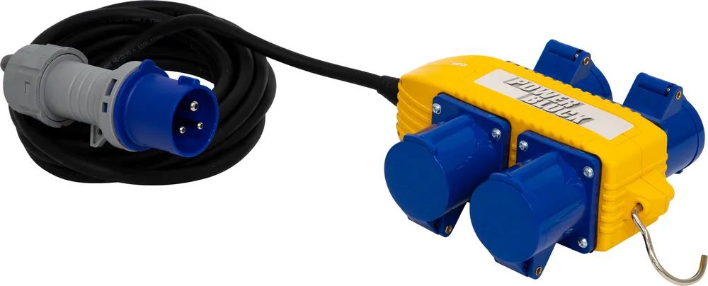 Brennenstuhl Stromverteiler 230V CEE/3 IP44