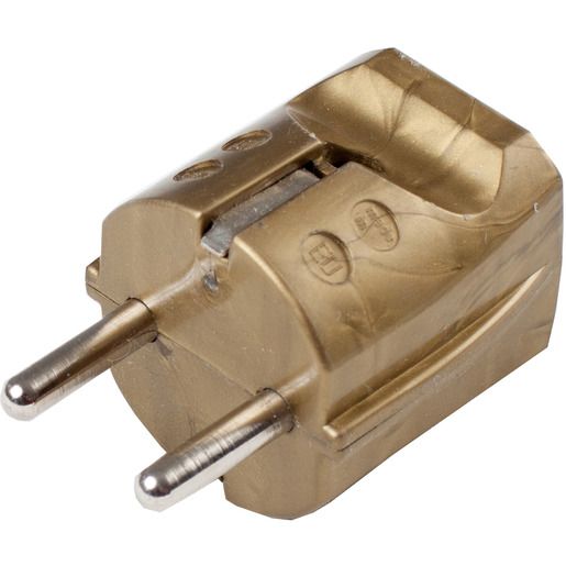 Gebro SCHUKOSTECKER / GB 637 GOLD GB637GO
