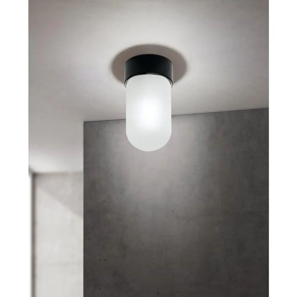 Orion DECKEN/WANDLEUCHTE H18 1XE27 / ORION OSTIA SCHWARZ 26L628 071.0795-01