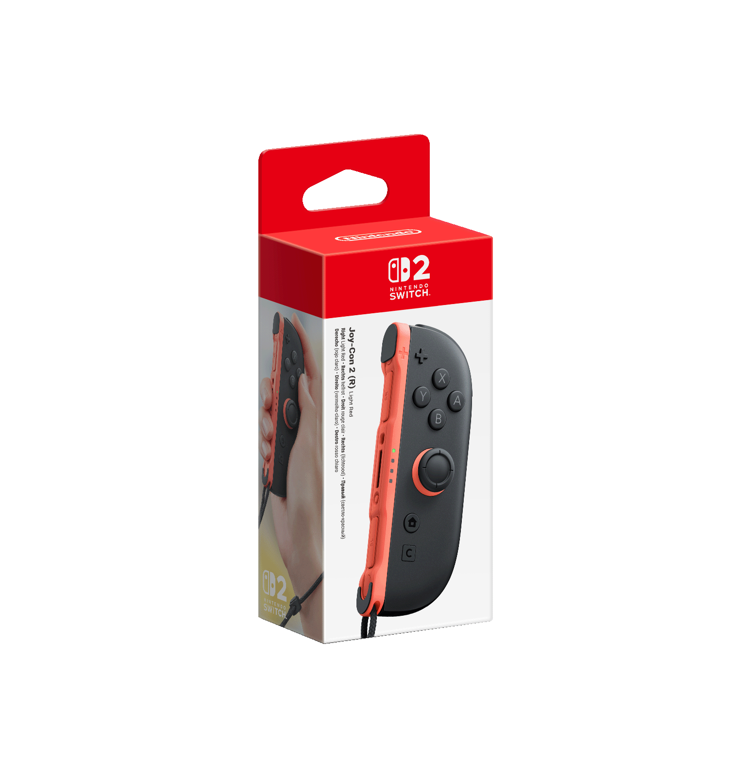 Nintendo Joy-Con 2 R hellrot Switch 2
