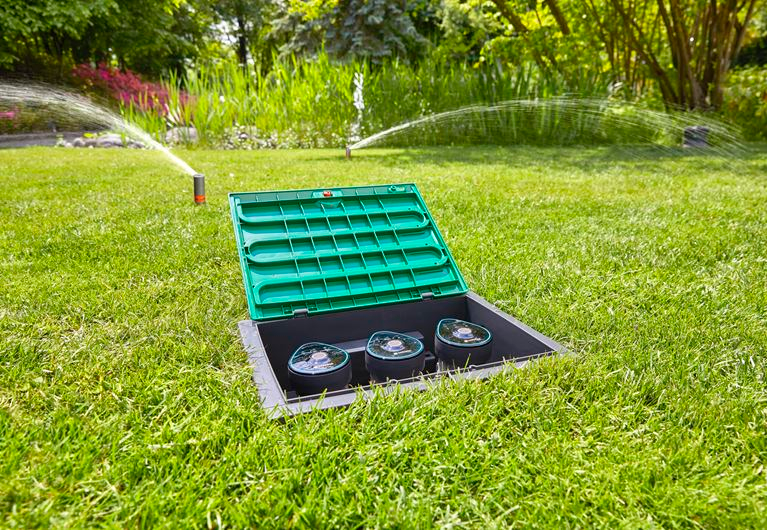 Gardena Bewässerungsventil 9 V Bluetooth
