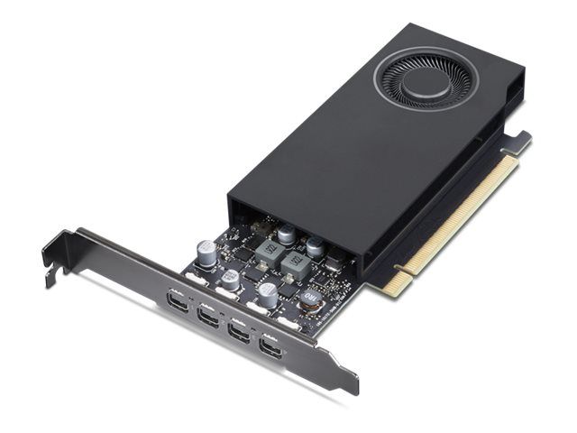 NVIDIA RTX A1000 - Grafikkarten - RTX A1000 - 8 GB GDDR6
