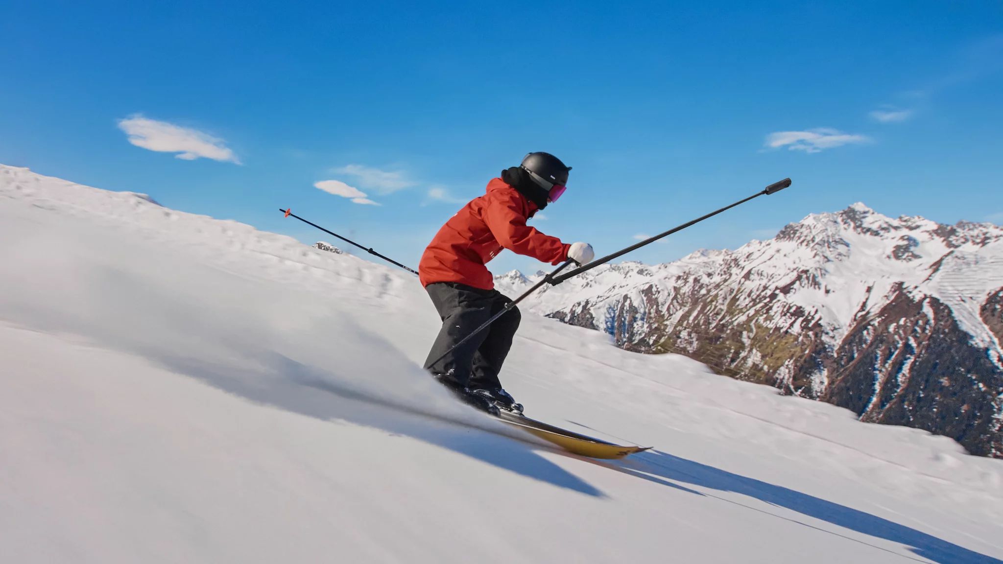 Insta360 X5 Ski Bundle 360° Action-Kamera Set für Wintersport