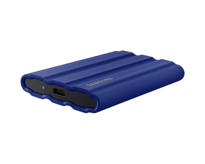 Samsung T7 Shield MU-PE1T0R - SSD - verschlüsselt - 1 TB - extern (tragbar)