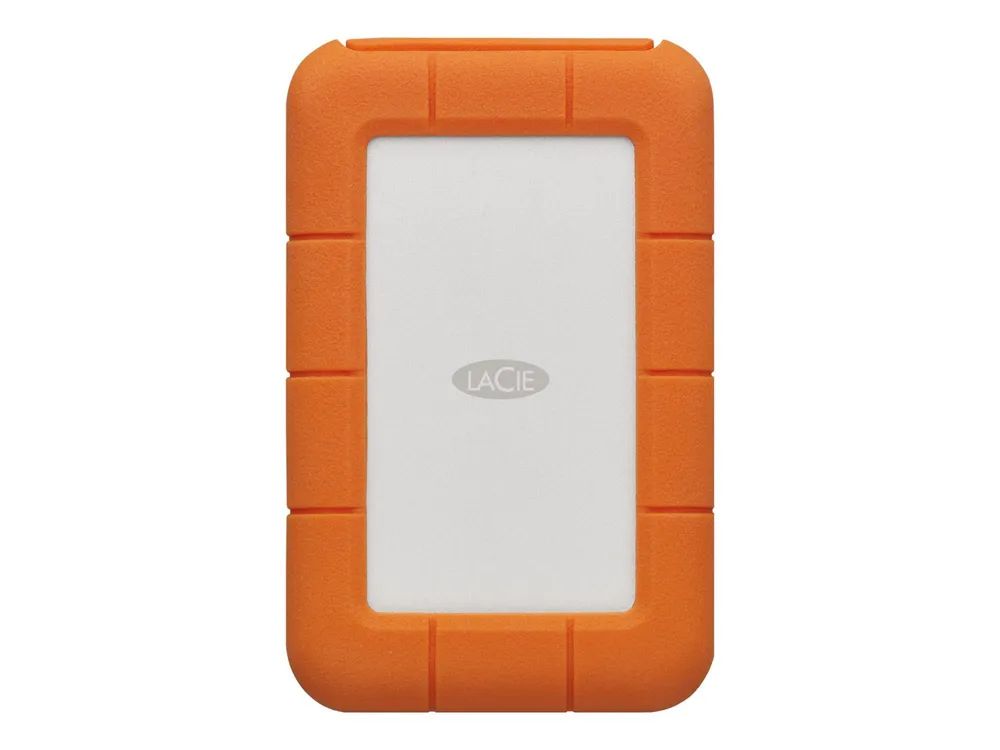 LaCie Rugged USB-C - Festplatte - 1 TB - extern (tragbar)
