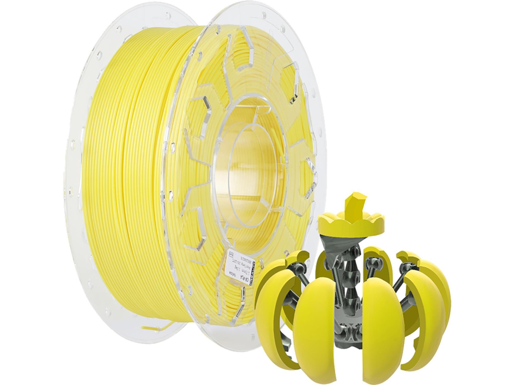 3D PLA 1,75mm yellow 1kg CR