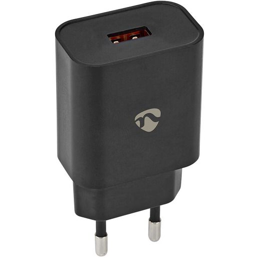 Nedis USB-NETZLADEGERÄT 1.5/2.0/3.0A / NEDIS WCQC302ABK