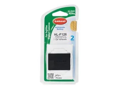 Hähnel HL-F126 - Batterie - Li-Ion - 1070 mAh